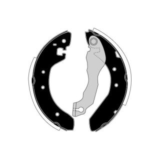 Stabdžių trinkelių komplektas RAICAM RA24620