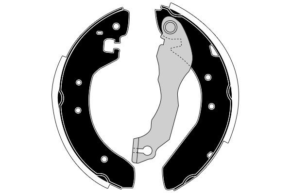 Stabdžių trinkelių komplektas RAICAM RA24620