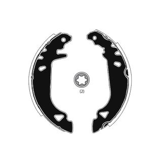 Stabdžių trinkelių komplektas RAICAM RA24780