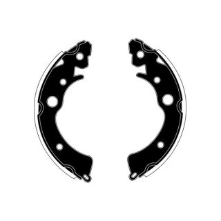 Stabdžių trinkelių komplektas RAICAM RA24810