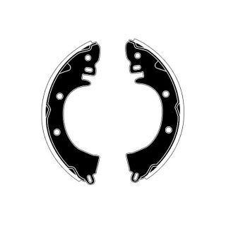 Stabdžių trinkelių komplektas RAICAM RA24850