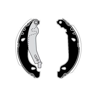 Stabdžių trinkelių komplektas RAICAM RA24881