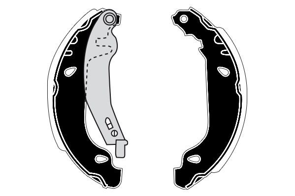 Stabdžių trinkelių komplektas RAICAM RA24881