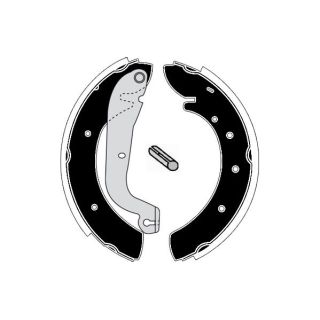 Stabdžių trinkelių komplektas RAICAM RA25020