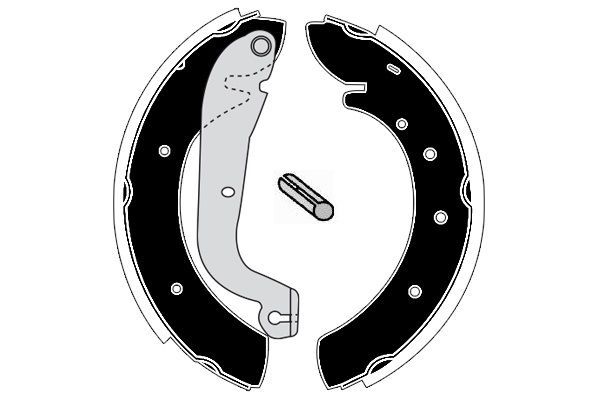 Stabdžių trinkelių komplektas RAICAM RA25020