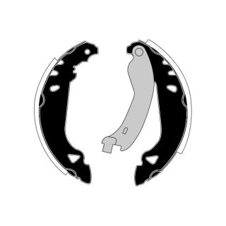 Stabdžių trinkelių komplektas RAICAM RA25040