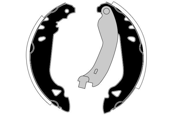 Stabdžių trinkelių komplektas RAICAM RA25040