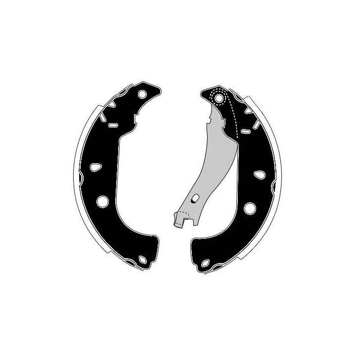 Stabdžių trinkelių komplektas RAICAM RA25050