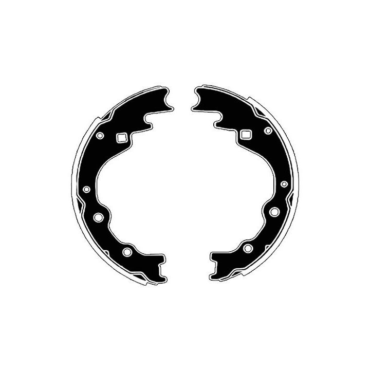 Stabdžių trinkelių komplektas RAICAM RA25450