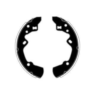 Stabdžių trinkelių komplektas RAICAM RA25620