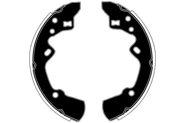 Stabdžių trinkelių komplektas RAICAM RA25620