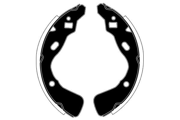 Stabdžių trinkelių komplektas RAICAM RA25680