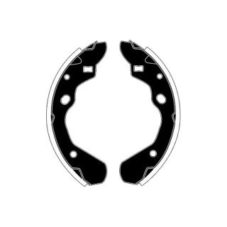 Stabdžių trinkelių komplektas RAICAM RA25800