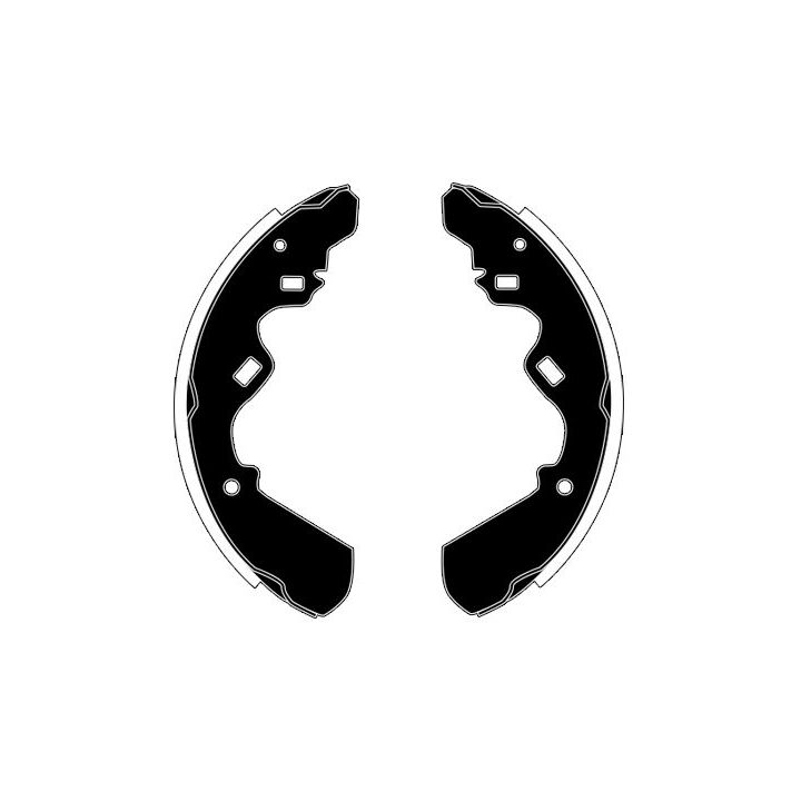 Stabdžių trinkelių komplektas RAICAM RA25820