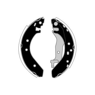 Stabdžių trinkelių komplektas RAICAM RA26040