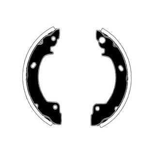 Stabdžių trinkelių komplektas RAICAM RA26410