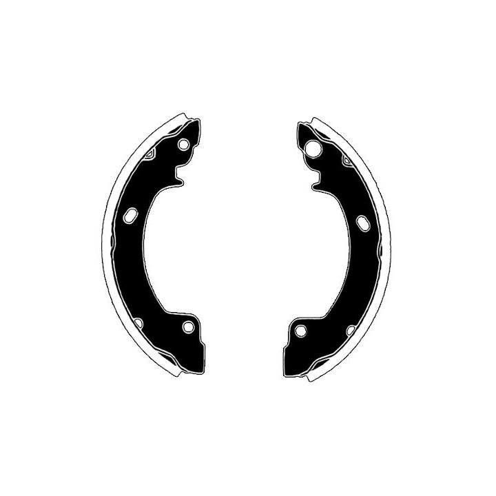 Stabdžių trinkelių komplektas RAICAM RA26410