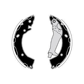 Stabdžių trinkelių komplektas RAICAM RA26810