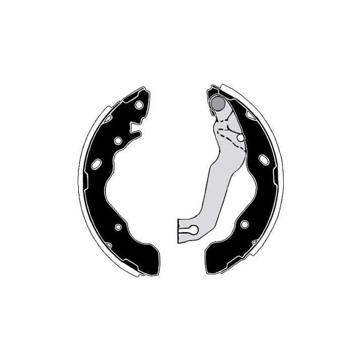 Stabdžių trinkelių komplektas RAICAM RA26990