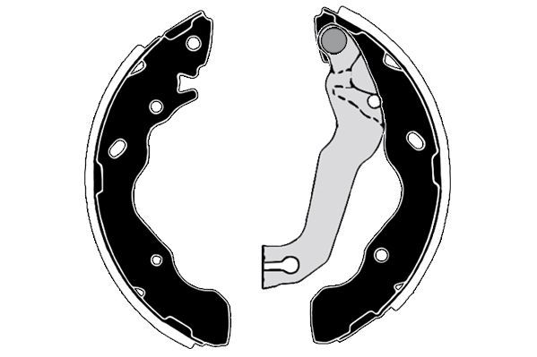 Stabdžių trinkelių komplektas RAICAM RA26990