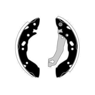 Stabdžių trinkelių komplektas RAICAM RA27000