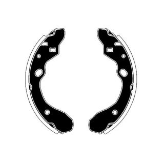 Stabdžių trinkelių komplektas RAICAM RA27010