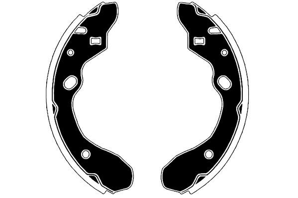 Stabdžių trinkelių komplektas RAICAM RA27010