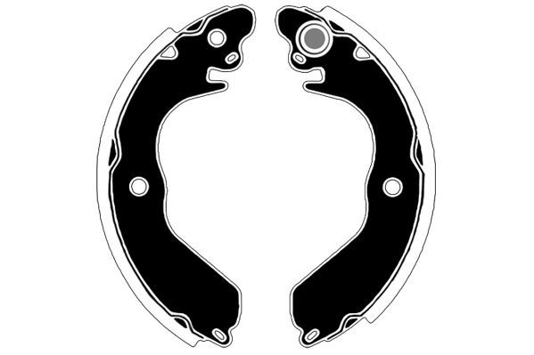 Stabdžių trinkelių komplektas RAICAM RA27020