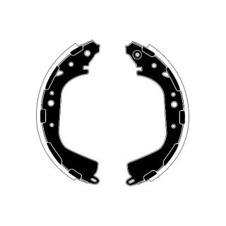 Stabdžių trinkelių komplektas RAICAM RA27040