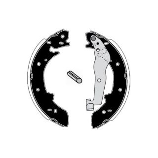 Stabdžių trinkelių komplektas RAICAM RA27050