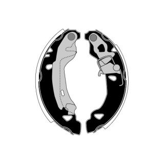 Stabdžių trinkelių komplektas RAICAM RA27080