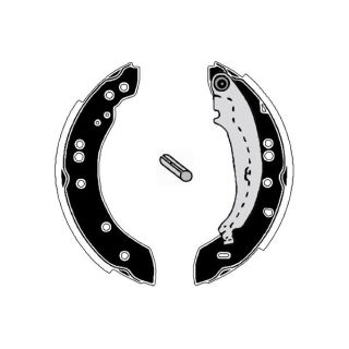 Stabdžių trinkelių komplektas RAICAM RA27110