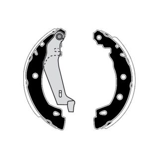 Stabdžių trinkelių komplektas RAICAM RA27121