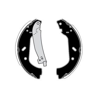 Stabdžių trinkelių komplektas RAICAM RA27131