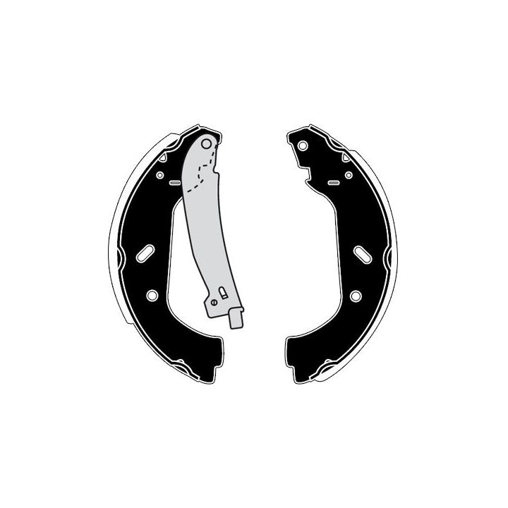 Stabdžių trinkelių komplektas RAICAM RA27131