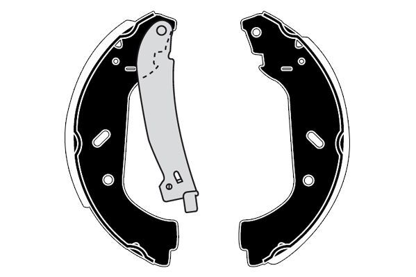 Stabdžių trinkelių komplektas RAICAM RA27131