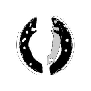 Stabdžių trinkelių komplektas RAICAM RA27150