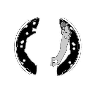 Stabdžių trinkelių komplektas RAICAM RA27180