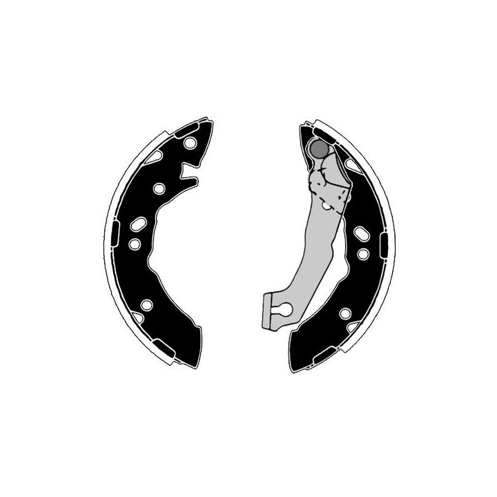 Stabdžių trinkelių komplektas RAICAM RA27180