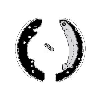 Stabdžių trinkelių komplektas RAICAM RA27190