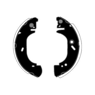 Stabdžių trinkelių komplektas RAICAM RA27220