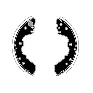 Stabdžių trinkelių komplektas RAICAM RA27230