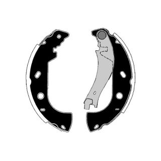 Stabdžių trinkelių komplektas RAICAM RA27240