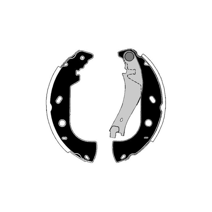 Stabdžių trinkelių komplektas RAICAM RA27240