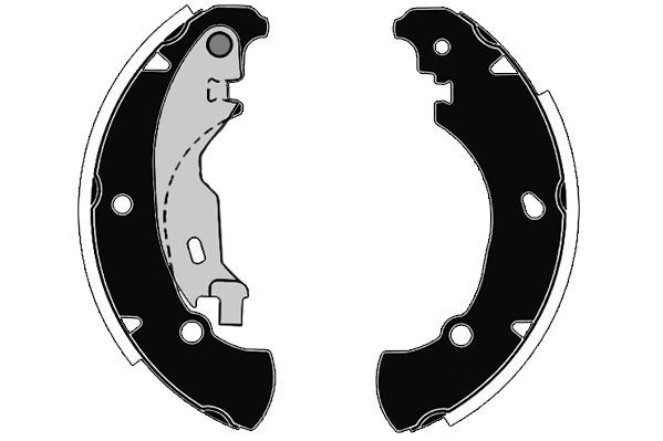Stabdžių trinkelių komplektas RAICAM RA27270