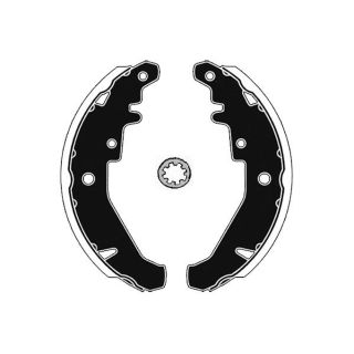 Stabdžių trinkelių komplektas RAICAM RA27320