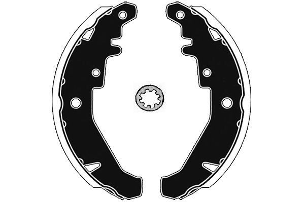 Stabdžių trinkelių komplektas RAICAM RA27320