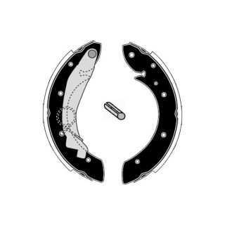 Stabdžių trinkelių komplektas RAICAM RA27330