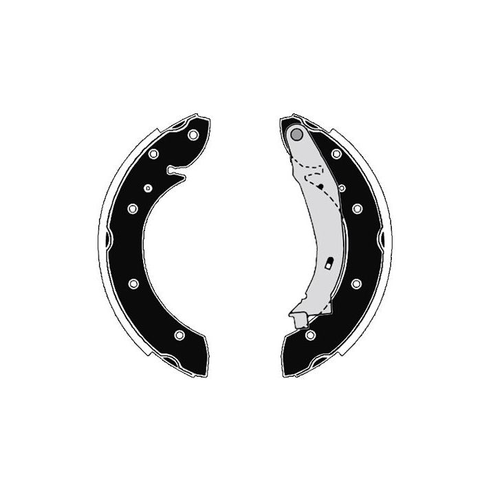 Stabdžių trinkelių komplektas RAICAM RA27331