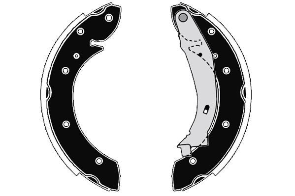 Stabdžių trinkelių komplektas RAICAM RA27331